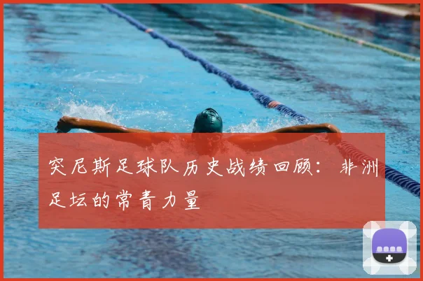 突尼斯足球队历史战绩回顾：非洲足坛的常青力量